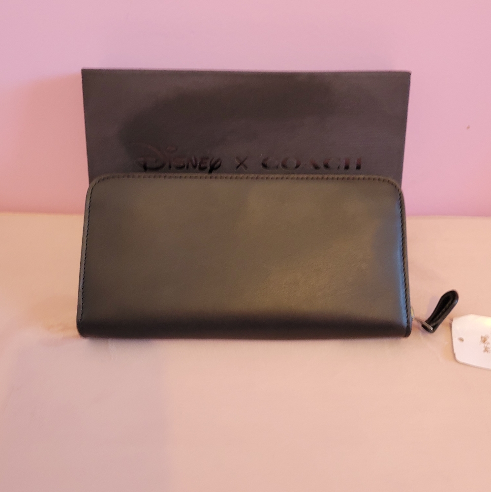 NWT Authentic Coach × Disney Accordion Wallet - Picture 3 of 8